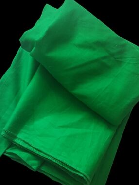 Green Chroma Key Screen Muslin Fabric 10x13 Ft